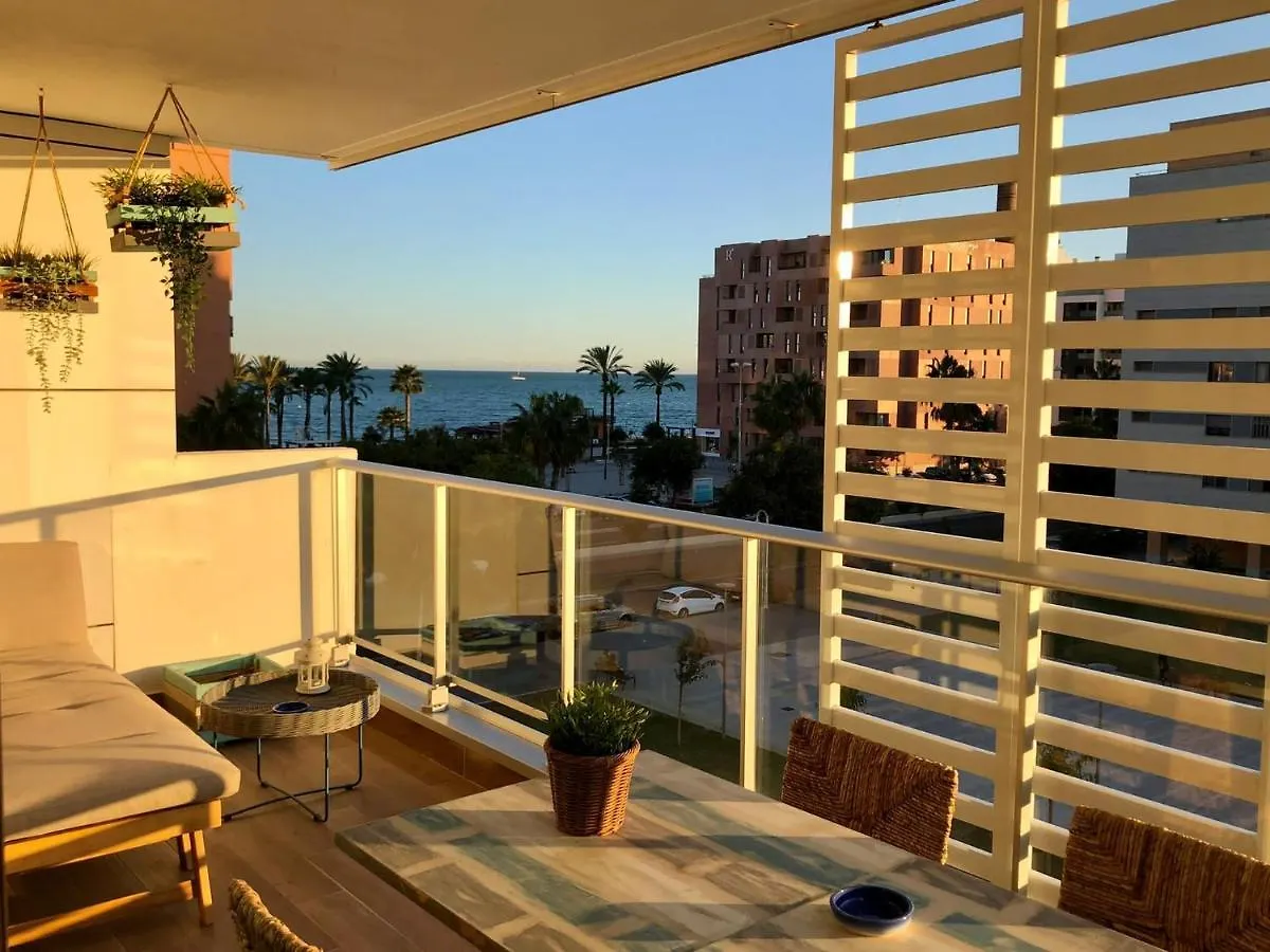 Telma-Playa Gran Terraza By Alohamalaga Apartment Malaga